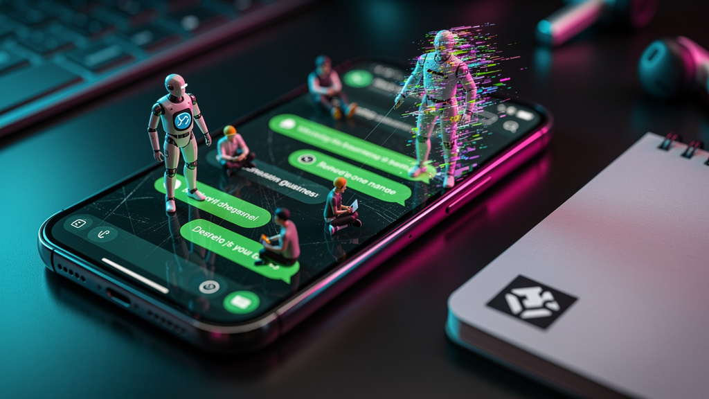 IA no WhatsApp Business: API Oficial vs Não-Oficial e Como Implementar