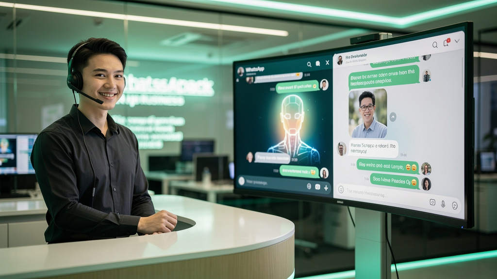 IA no WhatsApp Business: API Oficial vs Não Oficial e Como Implementar