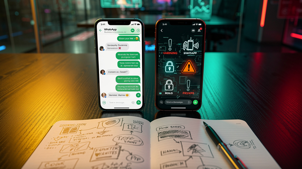 IA no WhatsApp Business: API Oficial vs Não Oficial e Guia Completo