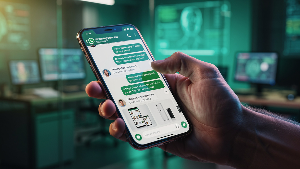 IA no WhatsApp Business: API Oficial vs. Não-Oficial e Guia Completo