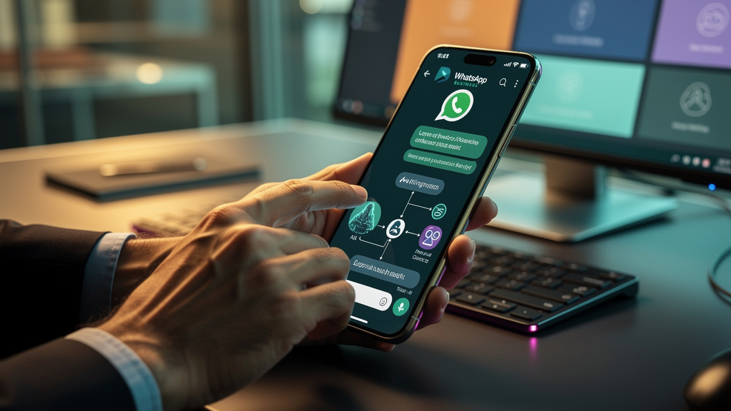 IA no WhatsApp Business: API Oficial vs. Não Oficial e o Guia Completo