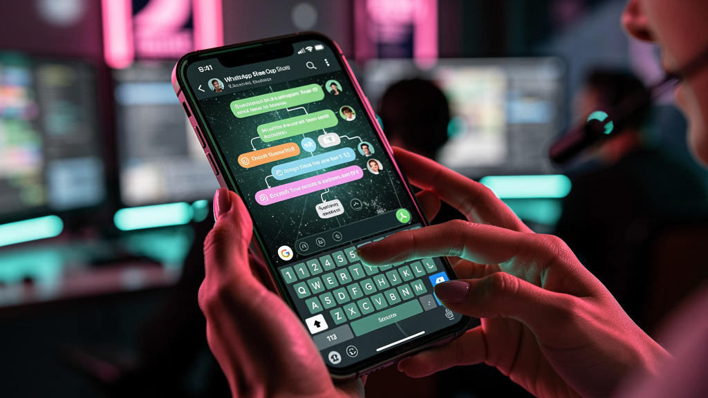 IA no WhatsApp Business: Como Criar Fluxos de Conversa Inteligentes