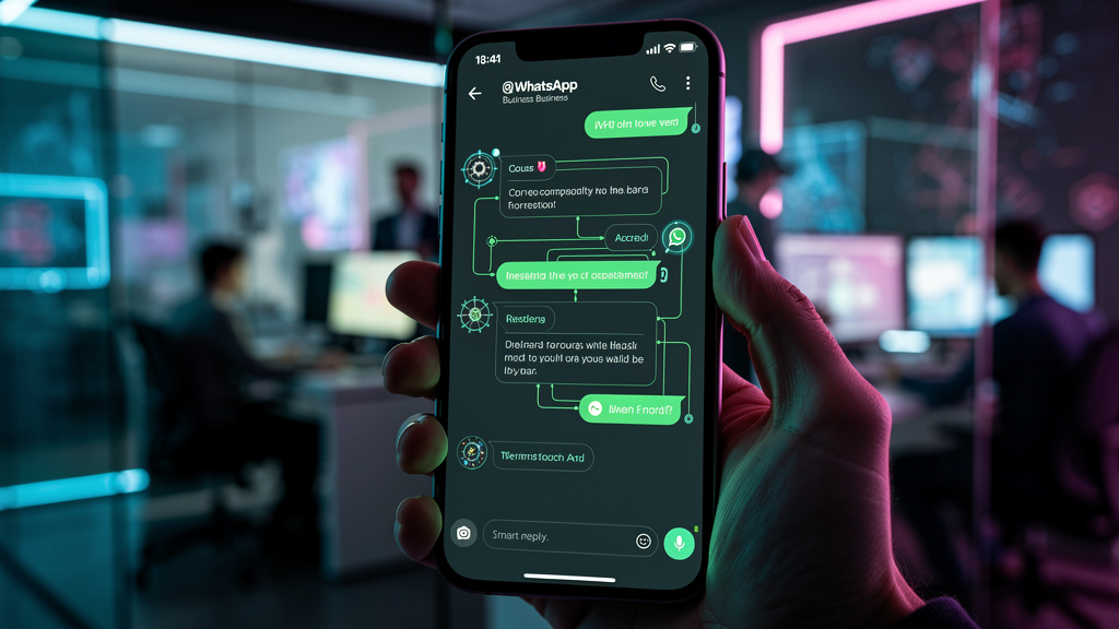IA no WhatsApp Business: Crie Fluxos de Conversa Inteligentes