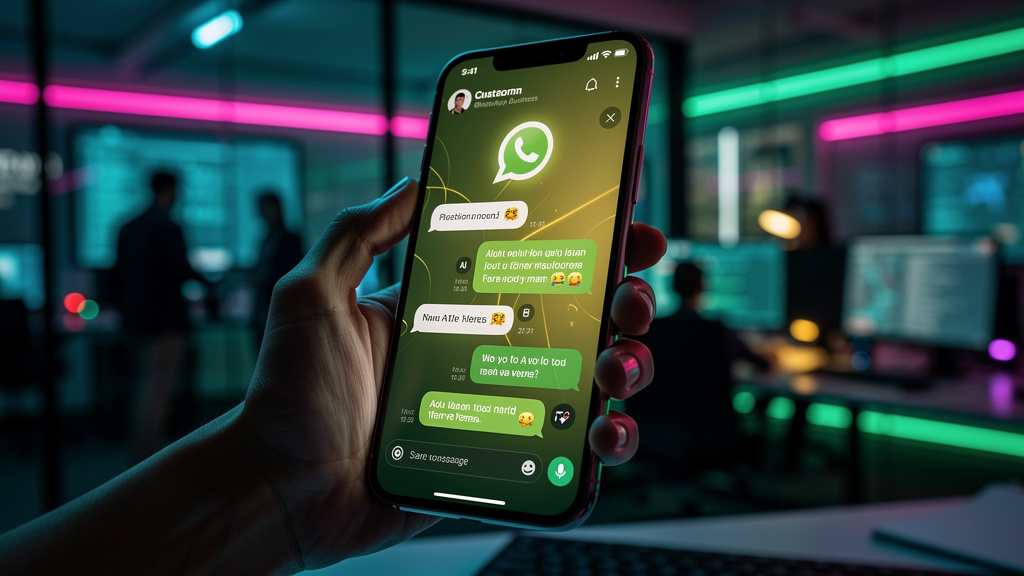 IA no WhatsApp Business: Crie Fluxos de Conversa Inteligentes