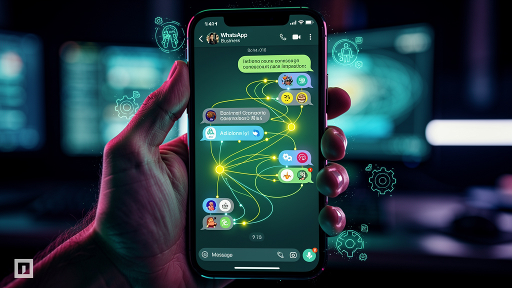 IA no WhatsApp Business: Crie Fluxos de Conversa Inteligentes
