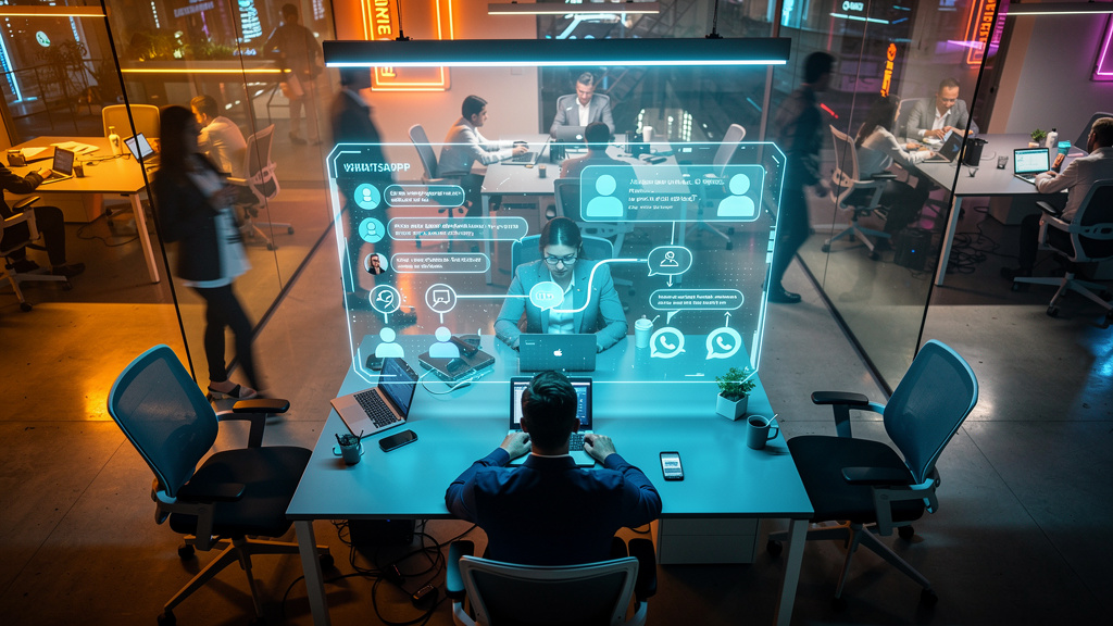 IA no WhatsApp Business: Guia Completo da API Oficial vs. Não Oficial