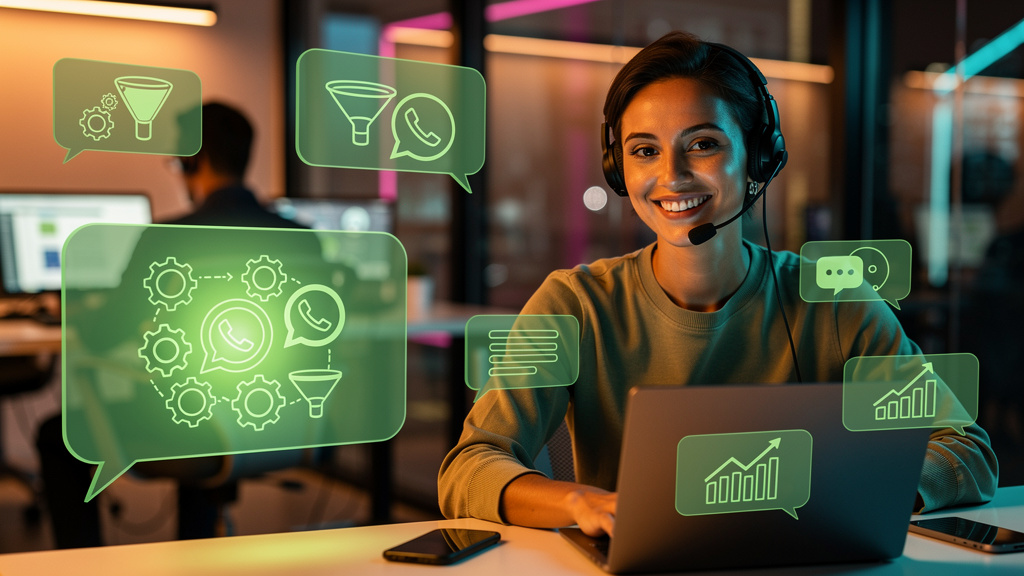 IA no WhatsApp Business: Guia Completo para Implementação