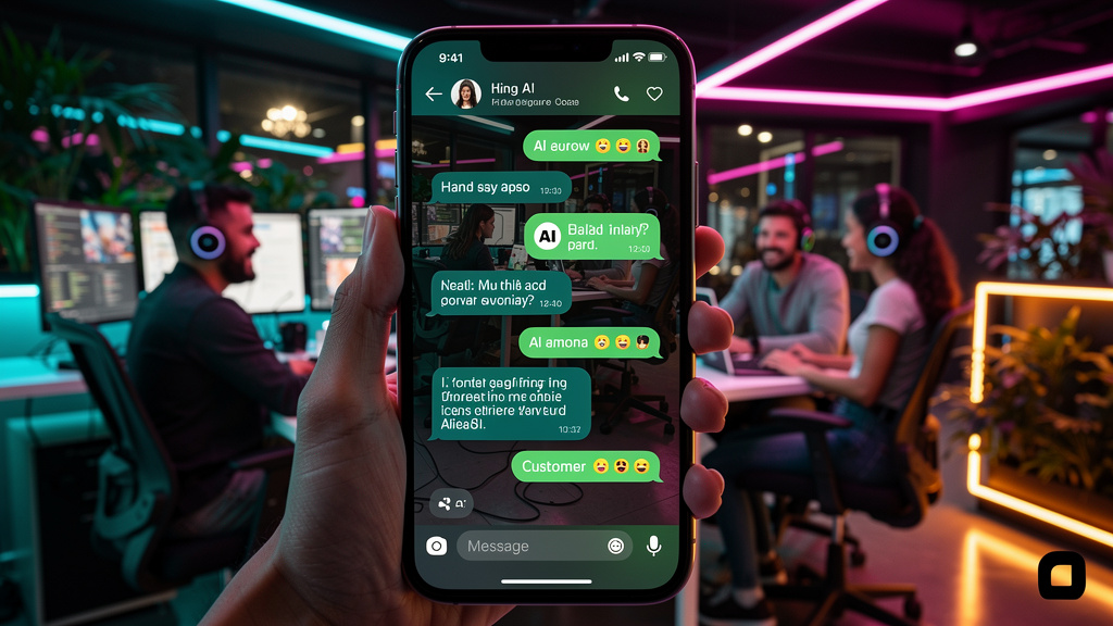 IA no WhatsApp: Como a Inteligência Artificial Revoluciona o Atendimento no Bras