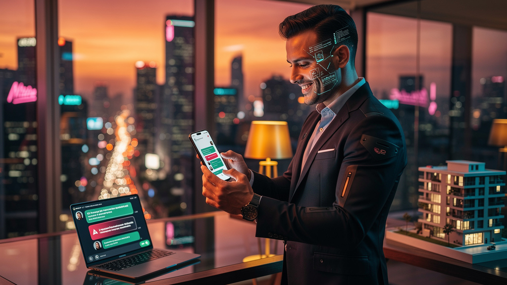 IA no WhatsApp: Como Imobiliárias Disparam Vendas Fora do Expediente