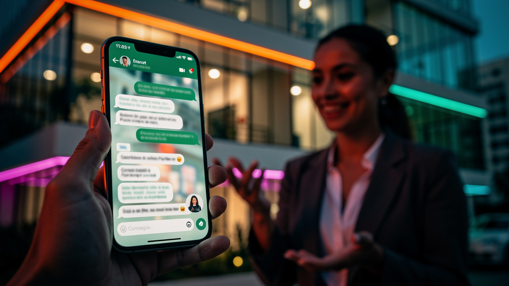 IA no WhatsApp: Como Imobiliárias e Construtoras Agilizam Vendas