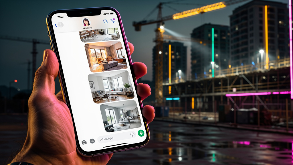 IA no WhatsApp: Como Imobiliárias e Construtoras Agilizam Vendas