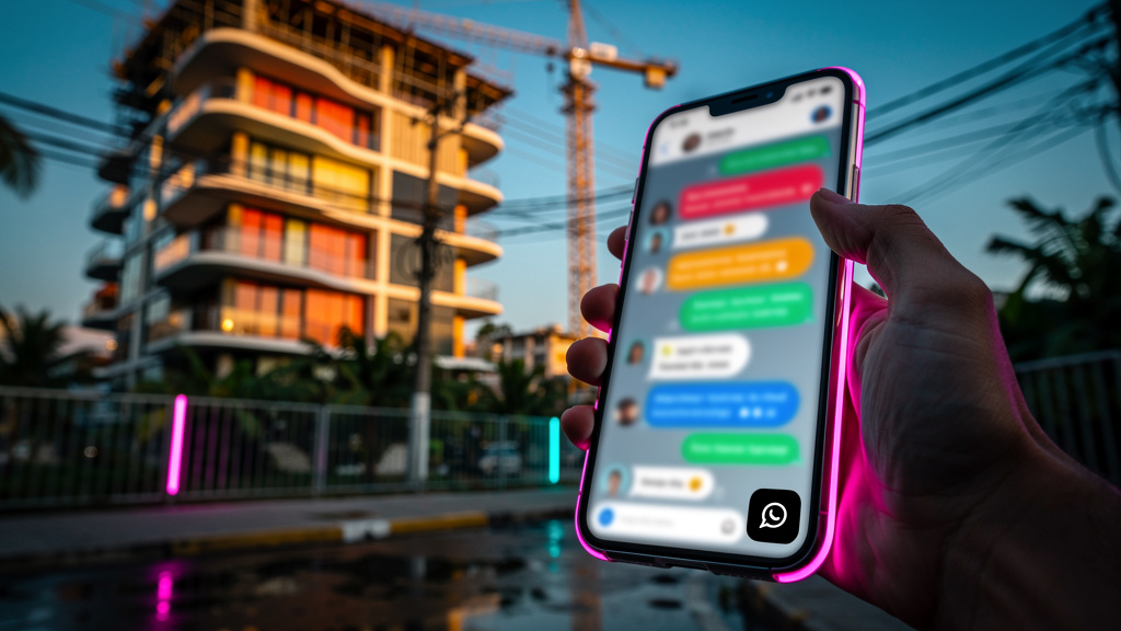 IA no WhatsApp: Como imobiliárias e construtoras brasileiras turbinam vendas