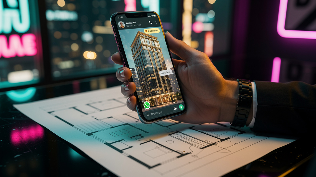 IA no WhatsApp: Como imobiliárias e construtoras turbinam vendas