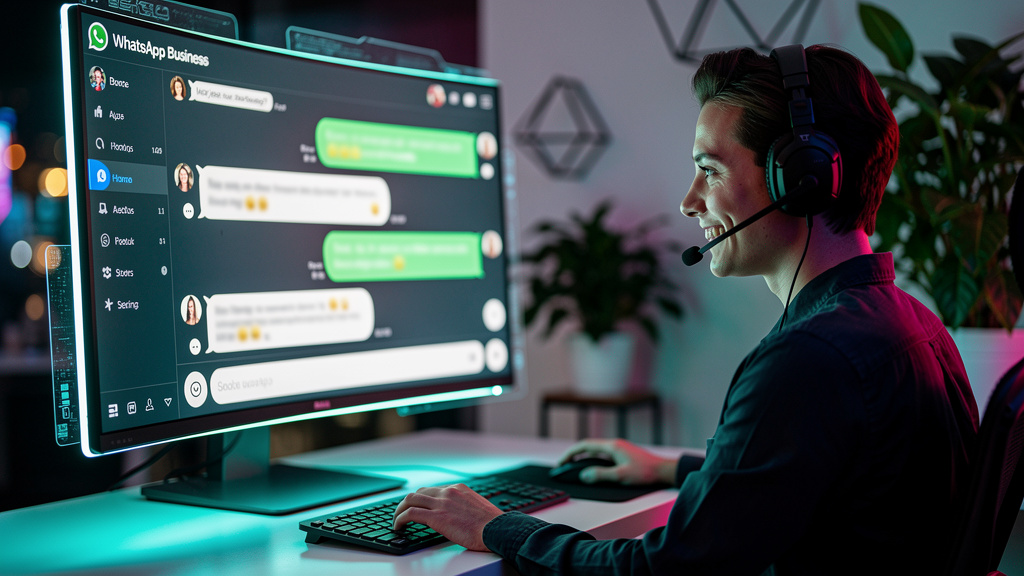 IA no WhatsApp: Crie um Agente Inteligente para Atendimento ao Cliente