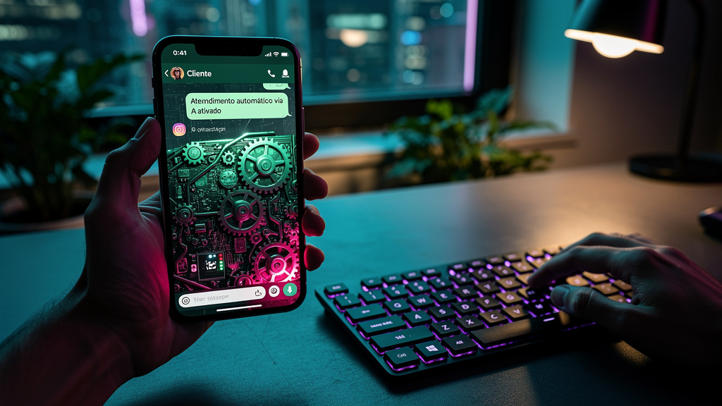IA no WhatsApp: Crie um Agente Inteligente para Atendimento ao Cliente