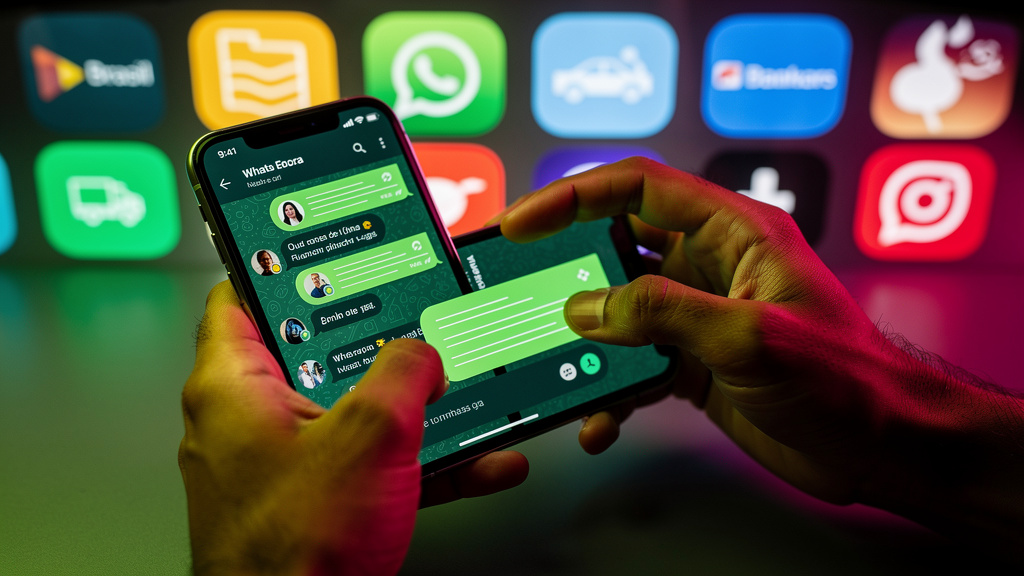 IA no WhatsApp: Experiência do Cliente Brasileira Alcança Novo Nível