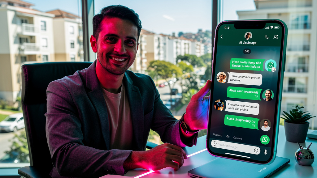 IA no WhatsApp: Imobiliárias Agilizam Leads e Visitas