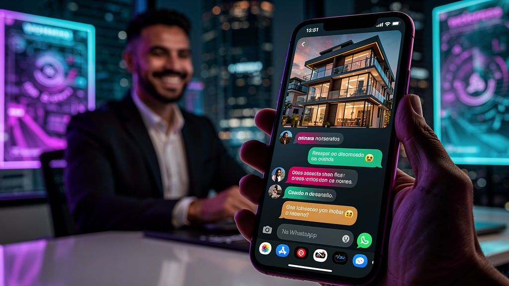 IA no WhatsApp: Imobiliárias Agilizam Qualificação de Leads e Aumentam Vendas