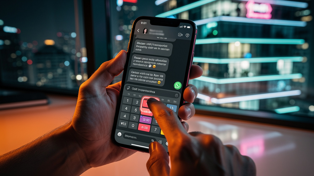 IA no WhatsApp: Imobiliárias Agilizam Vendas com Agendamento Automático