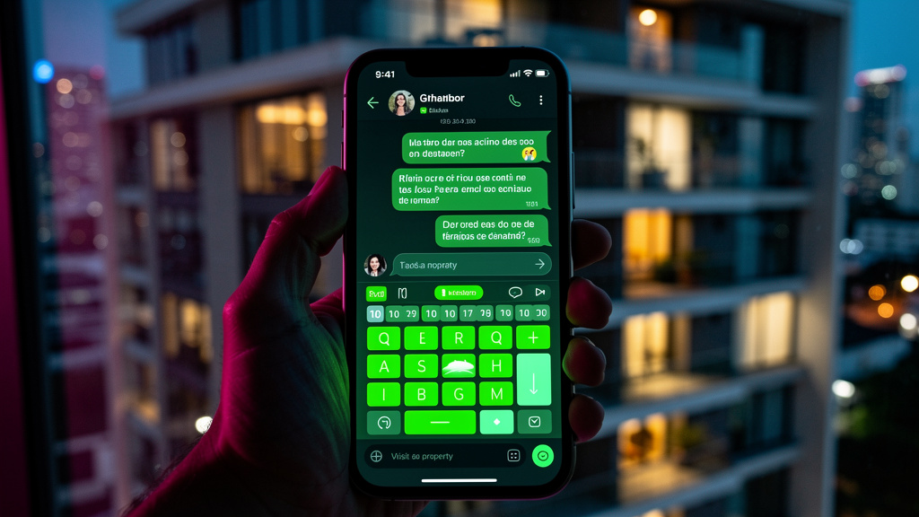 IA no WhatsApp: Imobiliárias Agilizam Vendas com Agendamentos Automáticos