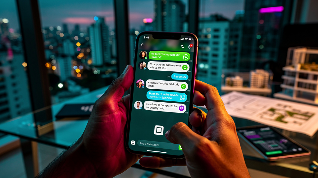IA no WhatsApp: Imobiliárias Agilizam Vendas com Agendamentos Automáticos