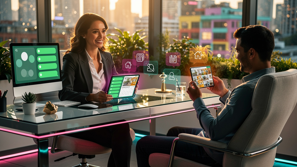 IA no WhatsApp: Imobiliárias Agilizam Vendas com Agendamentos Automáticos