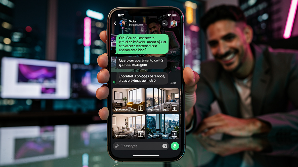 IA no WhatsApp: Imobiliárias Agilizam Vendas com Agentes Virtuais