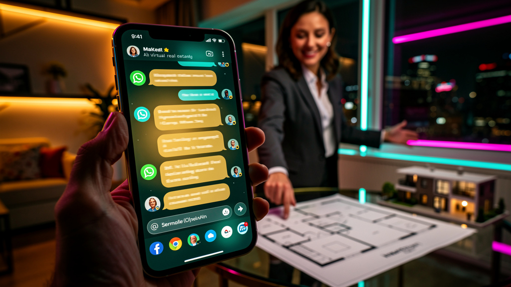 IA no WhatsApp: Imobiliárias Agilizam Vendas com Agentes Virtuais