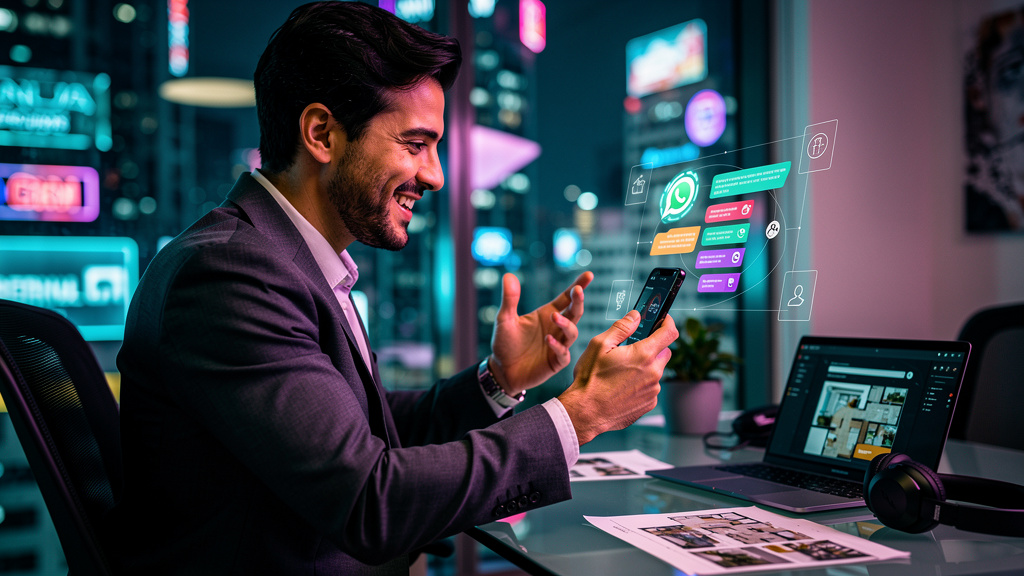 IA no WhatsApp: Imobiliárias Agilizam Vendas com Agentes Virtuais