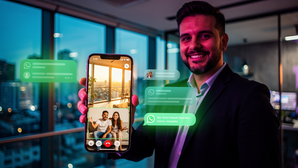 IA no WhatsApp: Imobiliárias Agilizam Vendas com Agentes Virtuais