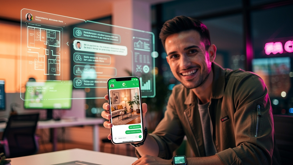 IA no WhatsApp: Imobiliárias Agilizam Vendas com Agentes Virtuais