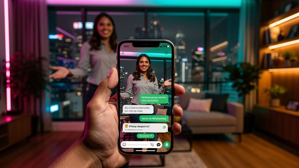 IA no WhatsApp: Imobiliárias Agilizam Vendas com Atendimento 24/7