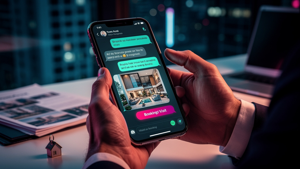 IA no WhatsApp: Imobiliárias Agilizam Vendas com Leads Qualificados