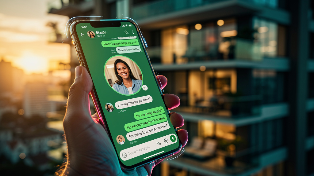 IA no WhatsApp: Imobiliárias Disparam Qualificação de Leads