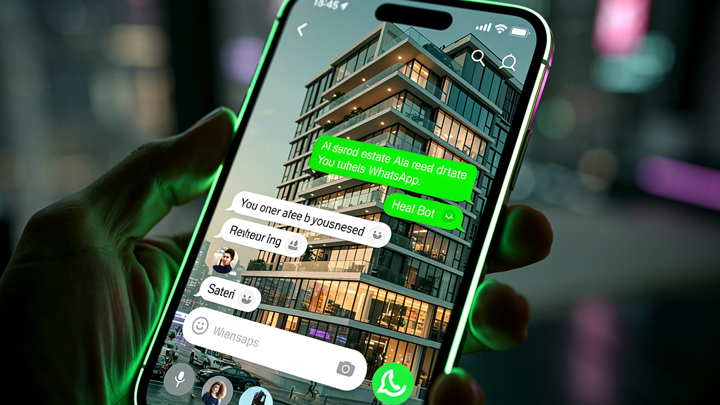 IA no WhatsApp: Imobiliárias Disparam Vendas com Agendamentos Automáticos