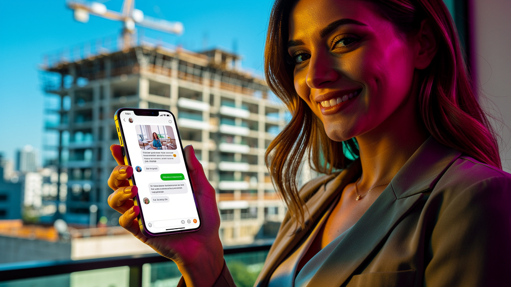 IA no WhatsApp: Imobiliárias e Construtoras Agilizam a Qualificação de Leads