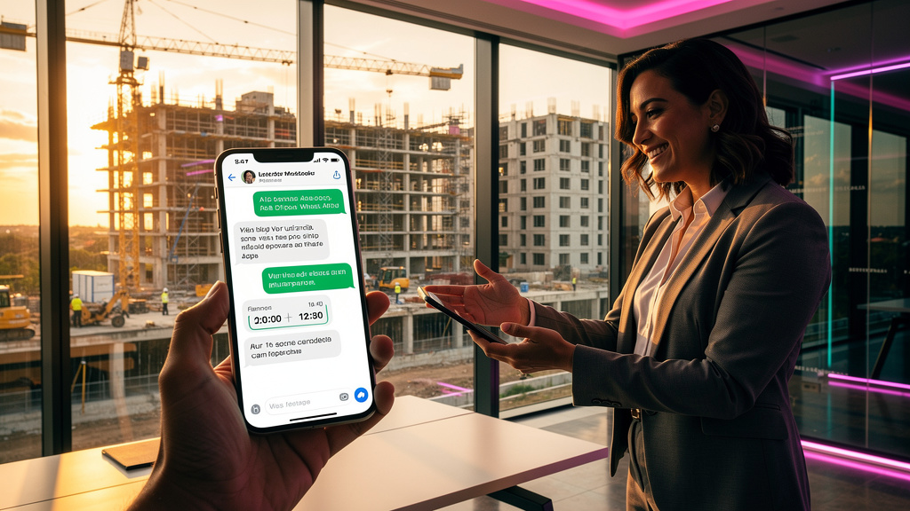 IA no WhatsApp: Imobiliárias e Construtoras Agilizam Vendas com Agentes Virtuais