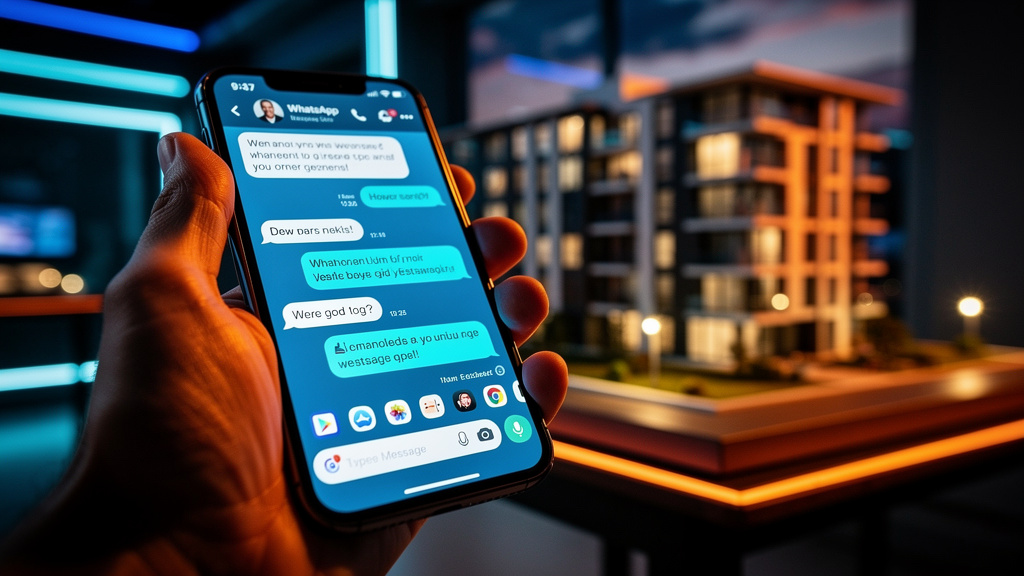 IA no WhatsApp: Imobiliárias e Construtoras Agilizam Vendas