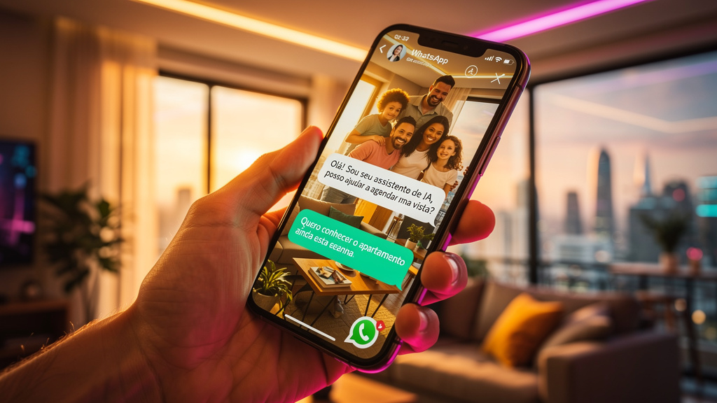 IA no WhatsApp: Imobiliárias e Construtoras Agilizam Vendas