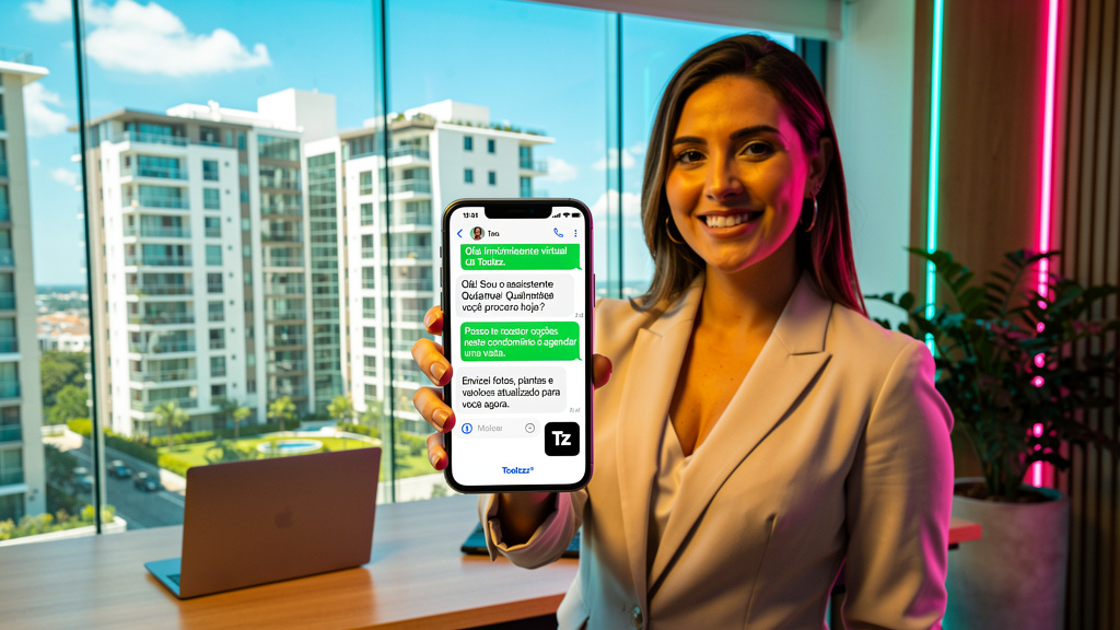 IA no WhatsApp: Imobiliárias e Construtoras Agilizam Vendas