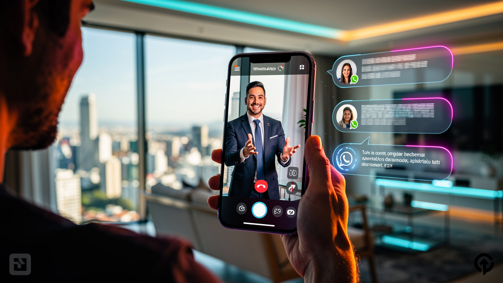 IA no WhatsApp: Imobiliárias e Construtoras Agilizam Vendas