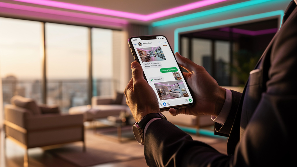 IA no WhatsApp: Imobiliárias e Construtoras Agilizam Vendas