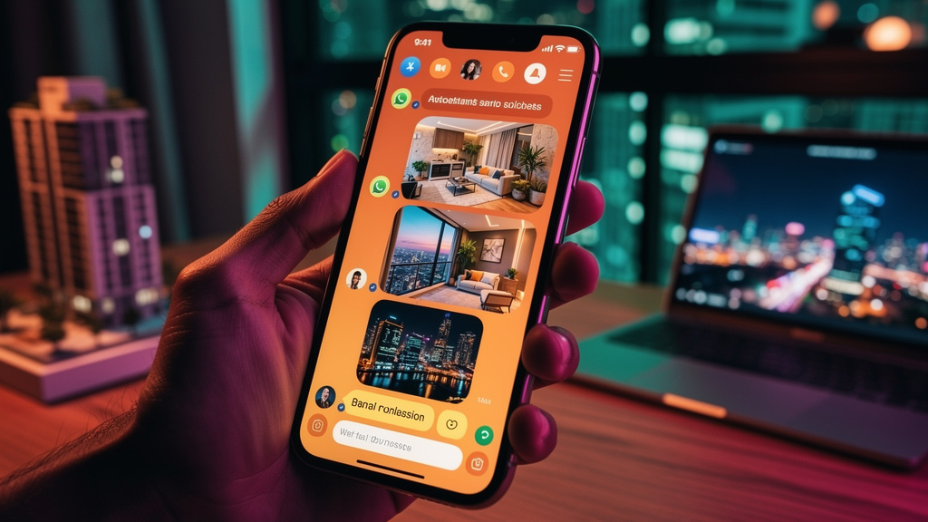 IA no WhatsApp: Imobiliárias e Construtoras Turbinam Vendas