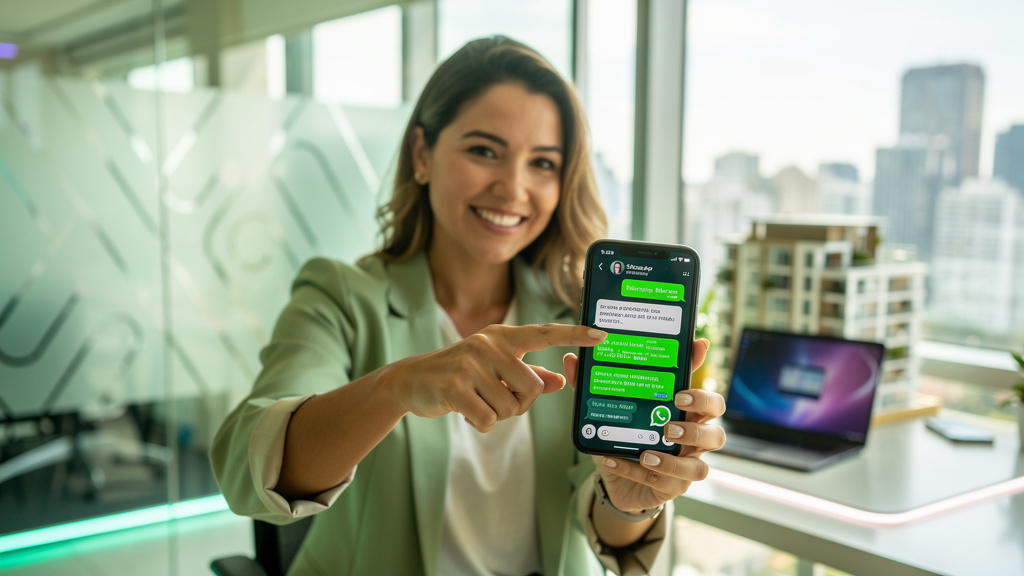 IA no WhatsApp: Imobiliárias Turbinam Qualificação de Leads
