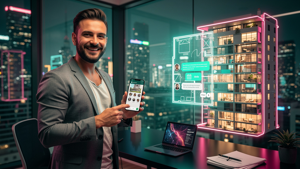 IA no WhatsApp: Imobiliárias Turbinam Vendas com Agendamentos