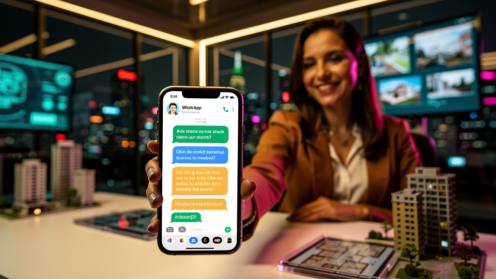 IA no WhatsApp: Imobiliárias Turbinam Vendas com Chatbots