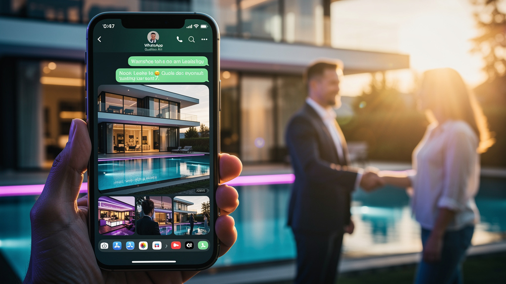 IA no WhatsApp para Imobiliárias: Qualifique Leads 24/7