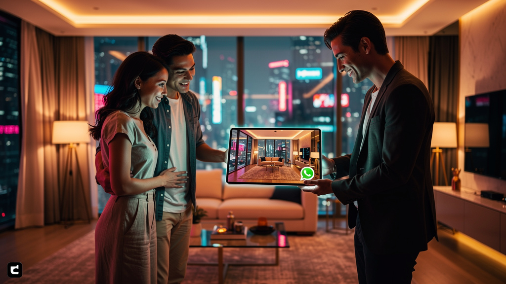 IA no WhatsApp para Imobiliárias: Qualifique Leads 24/7