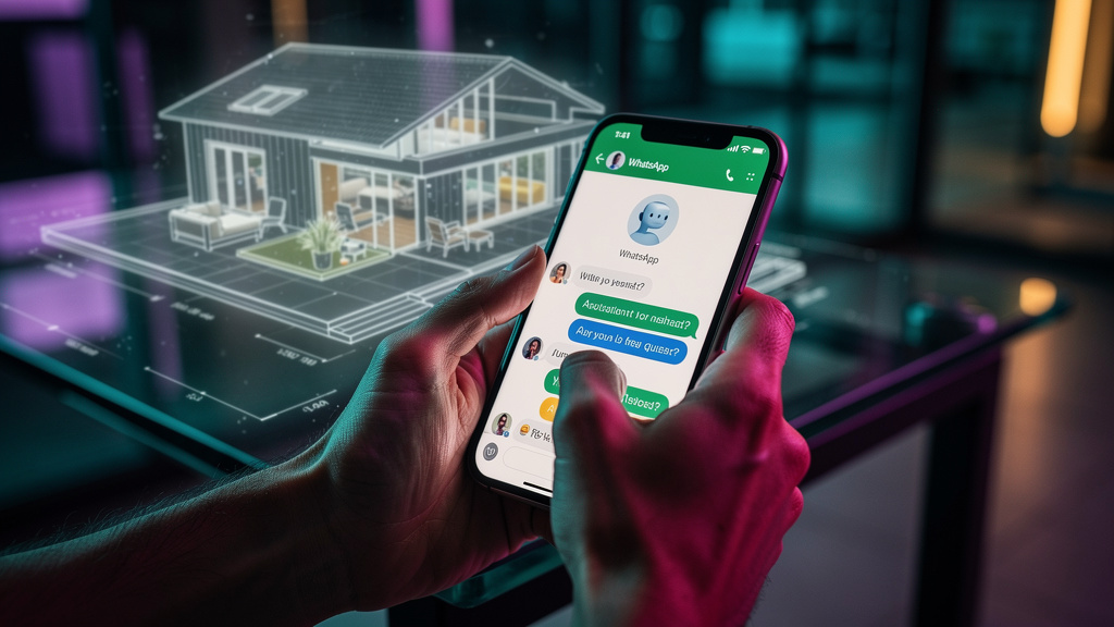 IA no WhatsApp: Qualifique Leads Imobiliários 24/7