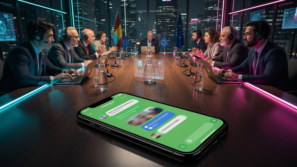 IA no WhatsApp: UE Pressiona Meta e o Futuro do Atendimento